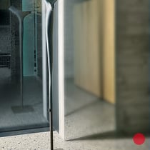 markus priller, o.t., 3/7, 2001, height 184 cm, bronze/iron base – erlas galerie