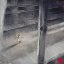 alessandro papetti, "ex-voto", 2024, 40 x 40 cm, oil on canvas – erlas galerie