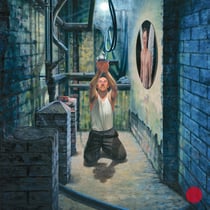 aris kalaizis, "odyssee des geistes", 2015, 180 x 130 cm, oil on canvas – erlas galerie