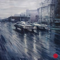 alessandro papetti, "alba", 2009, 200 x 270 cm, oil on canvas – erlas galerie