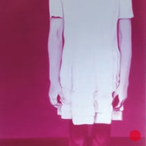 sylvia berndorfer, "ach mäuschen", 2017, 150 x 60 cm, oil on canvas – erlas galerie