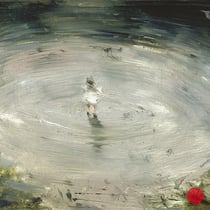 alessandro papetti, "acqua", 2019, 32 x 52 cm, oil on canvas – erlas galerie