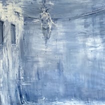 alessandro papetti, "piscina", 2014, 190 x 150 cm, oil on canvas – erlas galerie