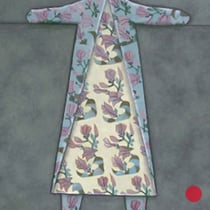 michou hutter, "figur an eine mauer gelehnt", 2018, 130 x 80 cm, oil on cotton – erlas galerie