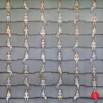 michou hutter, "64", 2018, 120 x 160 cm, oil on canvas – erlas galerie