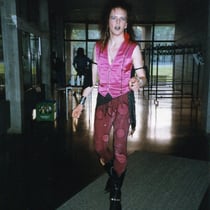 Backstage Aula Alpenquai 1989