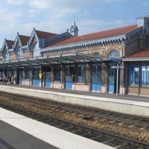 Gare d'Abbeville - Baie de Somme