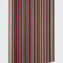 JÜRGEN PAAS, Jukebox, PVC, MDF, 100x100x7cm, 2018 / Foto B. Napierala