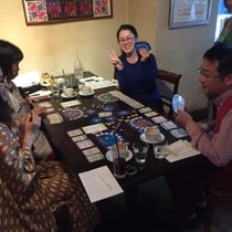 アチーバスレストランバランチェッタのハロウィン＆アチーバス会の様子2