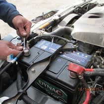 Garage Cognac : remplacement de batterie