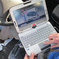 Garage Cognac : diagnostique via DELPHI