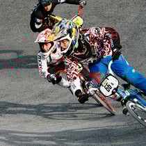 Photographie de sport box race compétition championnats nationaux et internationaux 