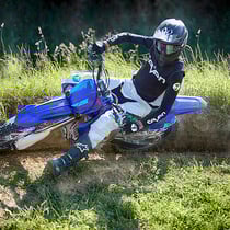 Photographie de sport motocross compétition 
