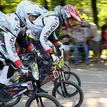 Photographie de sport box race compétition championnats nationaux et internationaux 