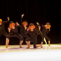 Photographie de sport spectacle de danse 
