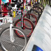 Photographie de sport box race compétition championnats nationaux et internationaux 