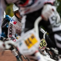 Photographie de sport box race compétition championnats nationaux et internationaux 