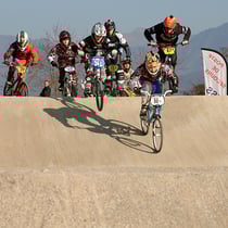 Photographie de sport box race compétition championnats nationaux et internationaux 