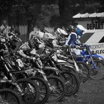 Photographie de sport box race compétition championnats nationaux et internationaux 