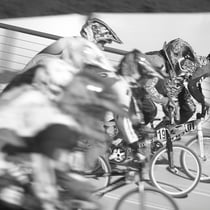 Photographie de sport box race compétition championnats nationaux et internationaux 