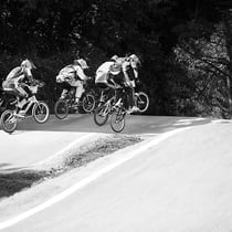 Photographie de sport box race compétition championnats nationaux et internationaux 