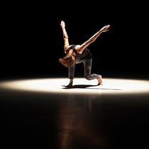 Photographie de sport spectacle de danse 