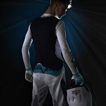 Photographie de sport motocross studio 