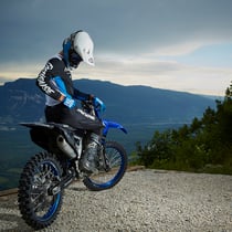Photographie de sport portrait motocross 