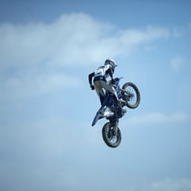 Photographie de sport motocross freestyle compétition championnats nationaux et internationaux 