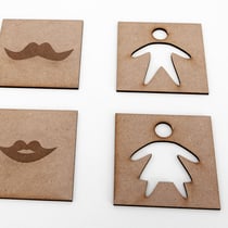 señalización madera