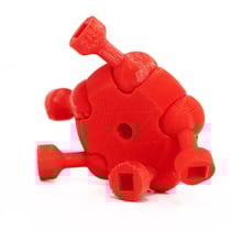 prototipo articulado impresión 3d