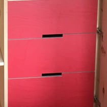 Arvenschrank Schubladen