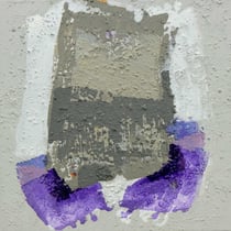 room in the room -3 - acryl auf leinwand,  H 40 x B40 cm