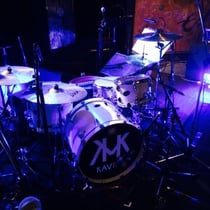 カフカさんのドラムセット