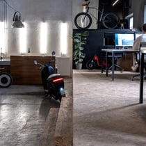 Im Münchner Kreativquartier, auf dem Gelände der ehemaligen Luitpoldkaserne, ist das Design-Studio Zanzotti Industrial Design angesiedelt, das sich auf Neuentwicklungen von Smart-Mobility-Lösungen spezialisiert hat. (Foto: Zanzotti)