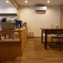 オーク ユニ 90幅 無垢フローリング キャラクター アンドウッド andwood 施工例