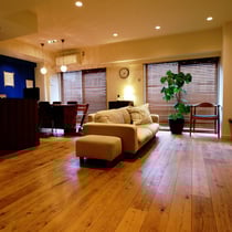 オーク 幅広150 無垢フローリング  オイル塗装 新潟 アンドウッド andwood