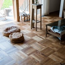 チーク パーケット andwood  アンドウッド 