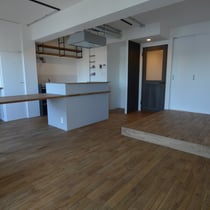 オーク ユニ90 無垢フローリング キャラクター 新潟 アンドウッド andwood