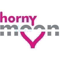 Logo "Horny moon airways"