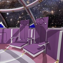 Seat position for take off & landing