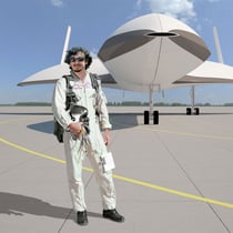 Maxime Vaeli for test flight