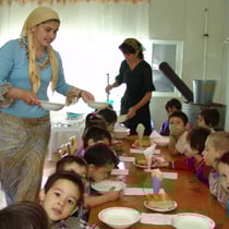 Kaukasus Juni 2004 © Robert Hansen