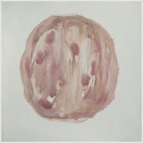 30 cm x 30 cm - Öl, Acryl auf Papier, 2003 - " Struktur / Natur "