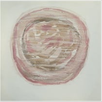 30 cm x 30 cm - Öl, Acryl auf Papier, 2003 - " Struktur / Natur "