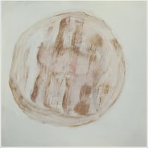 30 cm x 30 cm - Öl, Acryl auf Papier, 2003 - " Struktur / Natur "