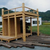 2002ハンモックテラス完成時