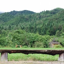 2007ハンモックテラス全景