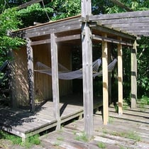 2011ハンモックテラス