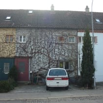 Einfamilienhaus in Zürich, Lehenstrasse 33